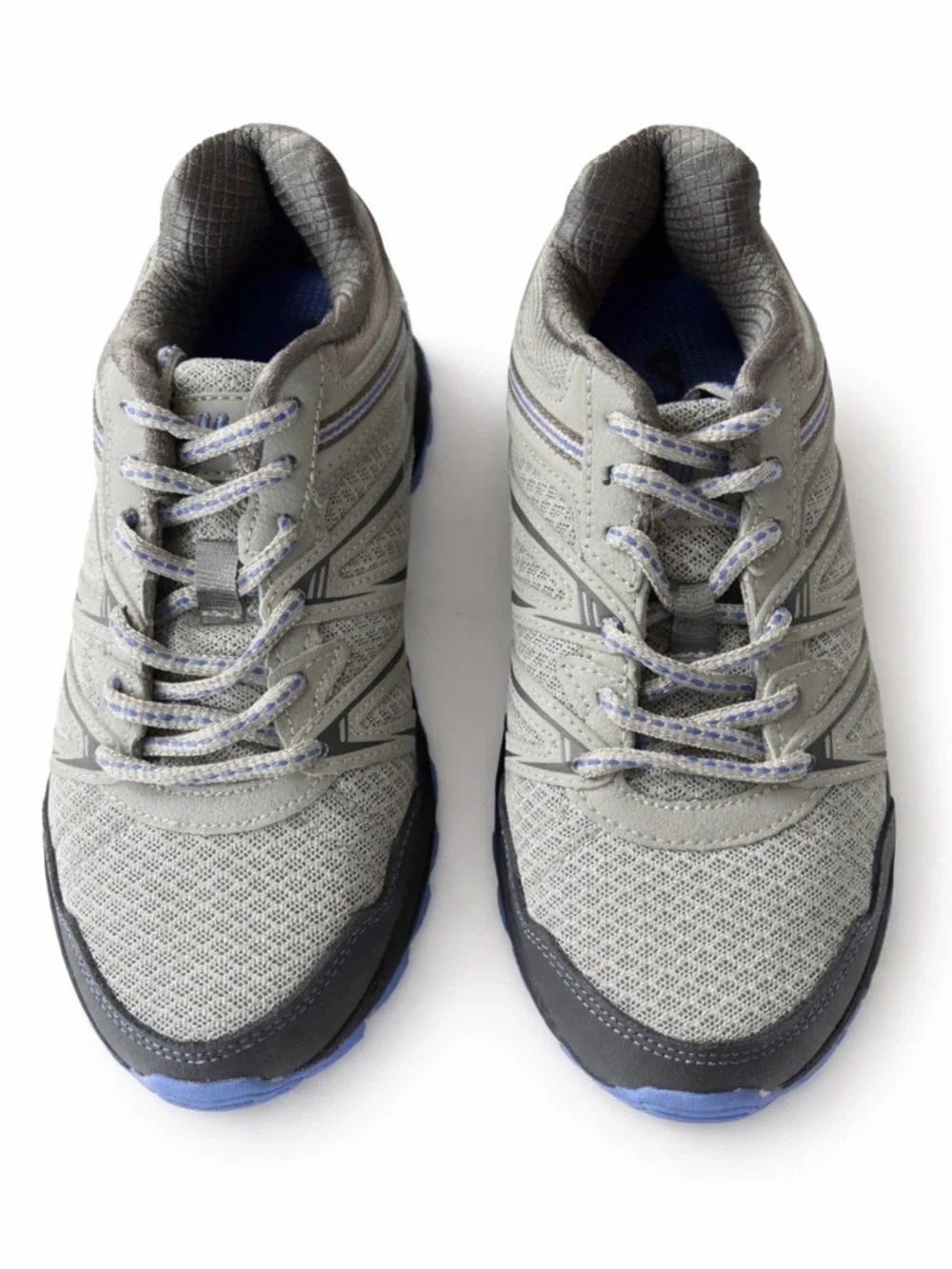 Fila Northampton Trail Sneakers Women’s 8.5 Grey Blue NEW w/ Box Hiking Shoes